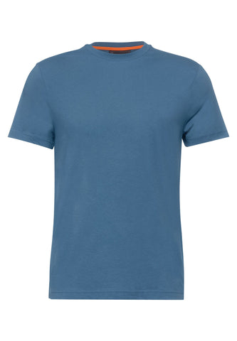 Basic T-Shirt in Unifarbe