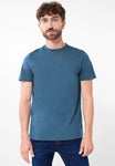 Basic T-Shirt in Unifarbe