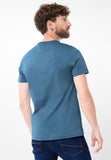 Basic T-Shirt in Unifarbe