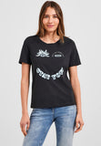 Smiley Fotoprint T-Shirt