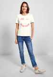 Smiley Fotoprint T-Shirt