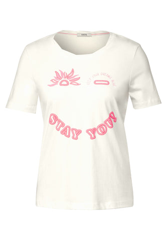 Smiley Fotoprint T-Shirt