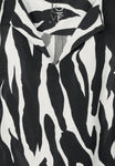 Zebraprint Blusentop