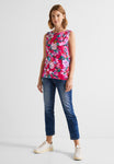 Blumenprint Top