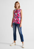 Blumenprint Top