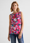 Blumenprint Top