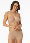 Bandeau mit Schale