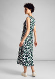 Midikleid mit Print