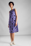 Viskose Print Kleid