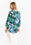 Print Struktur Bluse