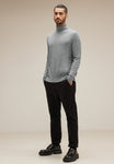 Basic Rollkragen Pullover