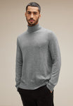 Basic Rollkragen Pullover