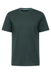 Basic T-Shirt in Unifarbe