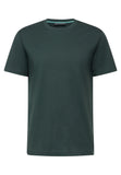 Basic T-Shirt in Unifarbe