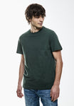 Basic T-Shirt in Unifarbe