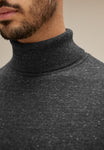 Basic Rollkragen Pullover