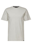 Basic T-Shirt in Unifarbe