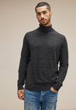 Basic Rollkragen Pullover