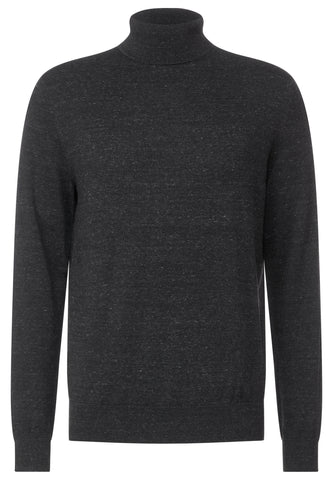 Basic Rollkragen Pullover