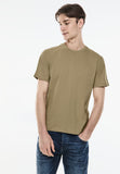 Basic T-Shirt in Unifarbe