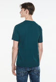 Basic T-Shirt in Unifarbe