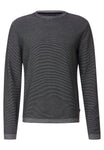 Feiner Slub-Pullover