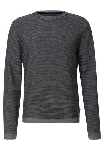 Feiner Slub-Pullover