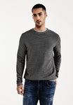 Feiner Slub-Pullover