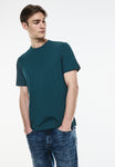 Basic T-Shirt in Unifarbe