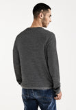 Feiner Slub-Pullover