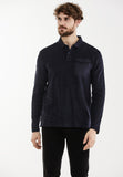 Winterslub Polo Langarmshirt