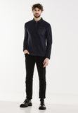 Winterslub Polo Langarmshirt