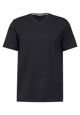 Basic V-Neck  T-Shirt