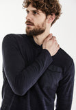 Winterslub Polo Langarmshirt