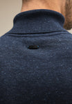 Basic Rollkragen Pullover