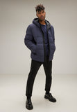 Sportive Puffer Winterjacke