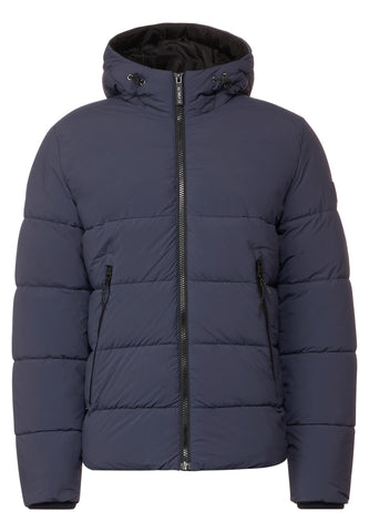 Sportive Puffer Winterjacke