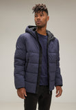 Sportive Puffer Winterjacke