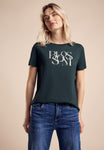 T-Shirt mit Print