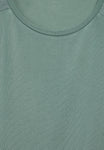 T-Shirt mit Glanz-Detail