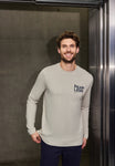 Softes Longsleeve mit Print