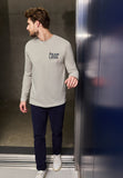 Softes Longsleeve mit Print