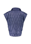 8030-Quilted Waistcoat Blue Drop