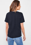 Basic T-Shirt in Unifarbe