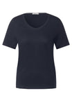 Basic T-Shirt in Unifarbe