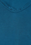 T-Shirt mit Spitzendetail