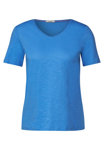 Basic T-Shirt in Unifarbe